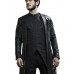 Inhumans Iwan Rheon (Maximus) Black Leather long Coat